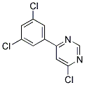 4-Chloro-6-(3,5-dichloro-phenyl)-pyrimidine 结构式