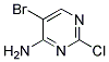 5-bromo-2-chloropyrimidin-4-amine 结构式