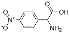 (2R)-amino(4-nitrophenyl)acetic acid 结构式