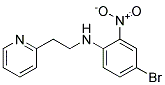 (4-Bromo-2-nitro-phenyl)-(2-pyridin-2-yl-ethyl)-amine 结构式