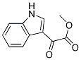 methyl 1H-indol-3-yl(oxo)acetate 结构式