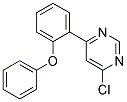 4-Chloro-6-(2-phenoxy-phenyl)-pyrimidine 结构式