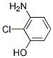 3-氨基-2-氯苯酚 结构式