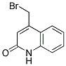 4-BROMOMETHYL-2(1H)-QUINOLINE-ONE 结构式