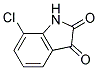 7-CHLORO-2,3-DIOXOINDOLINE 结构式