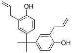 3,3'-BIS-ALLYL BISPHENOL A 结构式