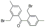 Bromomethyl-4-methylphenyl ketone 结构式