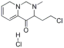 3-(2-CHLOROETHYL)-2-METHYL-4H-PYRIDO-[1,2-C]PYRIMIDIN-4-ONE HYDROCHLORIDE 结构式
