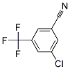 5-CHLORO-3-CYANOBENZOTRIFLUORIDE 结构式