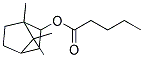 BORNYL VALERIANATE 结构式