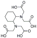 環己烯二胺四醋酸 结构式