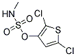 N-Methyl-2,5-Dichloro-3-Thiophenesulfuric Amide 结构式