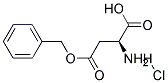 L-Aspartic Acid 4-Benzyl Ester HCl 结构式