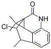 alpha-Chlorobenzocaprolactam 结构式