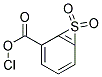 o-Chloro Sulfuryl Benzoic Acid 结构式