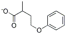 beta-Phenoxy Ethylpropionate 结构式