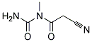 一甲基氰乙酰脲 结构式