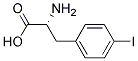 3-(4-Iodophenyl)-D-alanine 结构式