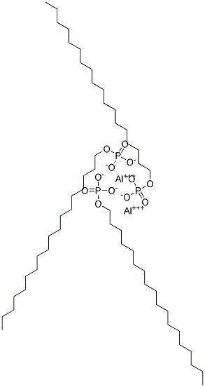 Aluminium stearyl phosphate 结构式