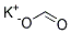 Potassium formiate 结构式