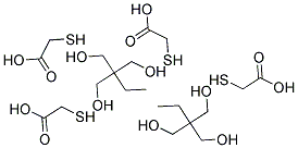 Di-trimethylolpropane tetrathioglycolate 结构式
