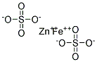 硫酸亚铁锌 结构式