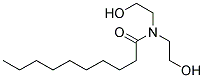 Capric acid-diethanolamine condensate 结构式