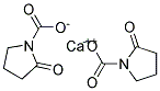 Calcium pyrrolidone carboxylate 结构式