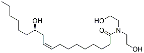 Ricinoleic acid-diethanolamine condensate 结构式