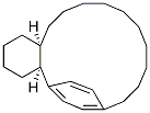 (4AA,18AA)-1,2,3,4,4A,9,10,11,12,13,14,15,16,17,18,18A-HEXADECAHYDRO-5,8-ETHENOBENZOCYCLOHEXADECENE 结构式