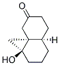 (4AA,8A,8AA)-8-HYDROXY-8,8A-DIMETHYLOCTAHYDRO-2(1H)-NAPHTHALENONE 结构式