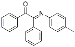 2-PHENYL-2-(P-TOLYLIMINO)ACETOPHENONE 结构式