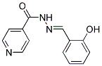 2'-SALICYLIDENEISONICOTINOHYDRAZIDE 结构式