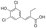 3,5-DICHLORO-A-ETHYL-4-HYDROXYCINNAMICACID 结构式