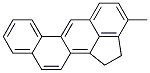 3-METHYL-1,2-DIHYDROBENZ(J)ACEANTHRYLENE 结构式