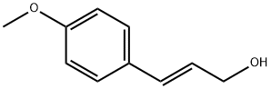 4-甲氧基肉桂醇 结构式