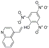 4-VINYLQUINOLINEPICRATE 结构式