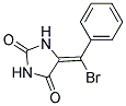 5-(A-BROMOBENZYLIDENE)-2,4-IMIDAZOLIDINEDIONE 结构式