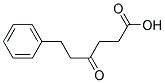 4-OXO-6-PHENYLHEXANOICACID 结构式