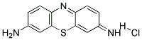 7-Amino-3-imino-3H-phenothiazinehydrochloride 结构式