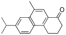 7-ISOPROPYL-9-METHYL-3,4-DIHYDRO-1(2H)-PHENANTHRENONE 结构式