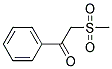 α-Mesylacetophenone 结构式