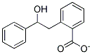 B-HYDROXYPHENETHYLBENZOATE 结构式