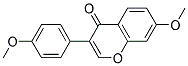 7-METHOXY-3-(P-METHOXYPHENYL)-4H-CHROMEN-4-ONE 结构式