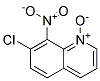 7-CHLORO-8-NITROQUINOLINE1-OXIDE 结构式