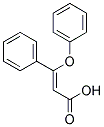 B-PHENOXYCINNAMICACID 结构式