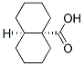 CIS-OCTAHYDRO-4A(2H)-NAPHTHALENECARBOXYLICACID 结构式