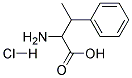 β-Methyl-DL-phenylalaninehydrochloride 结构式