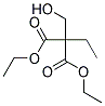DIETHYL2-ETHYL-2-(HYDROXYMETHYL)MALONATE 结构式