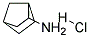 ENDO-2-NORBORNANAMINEHYDROCHLORIDE 结构式